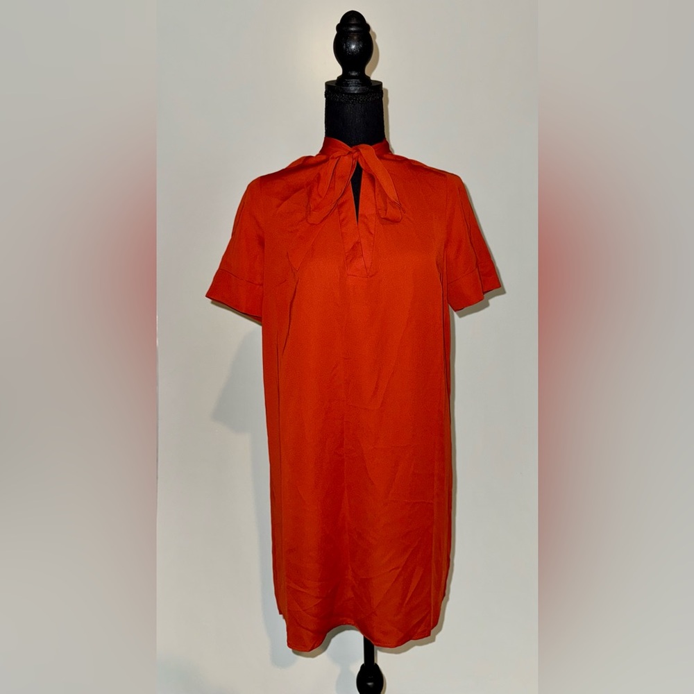 BCBGMaxAzria Orange Mini Dress